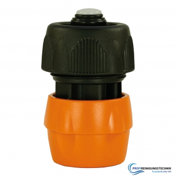 Schlauchkupplung Universal mit Spannschraube + Wasserstopp